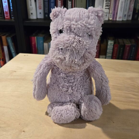 Jellycat Bashful Hippo lavender - Picture 1 of 6